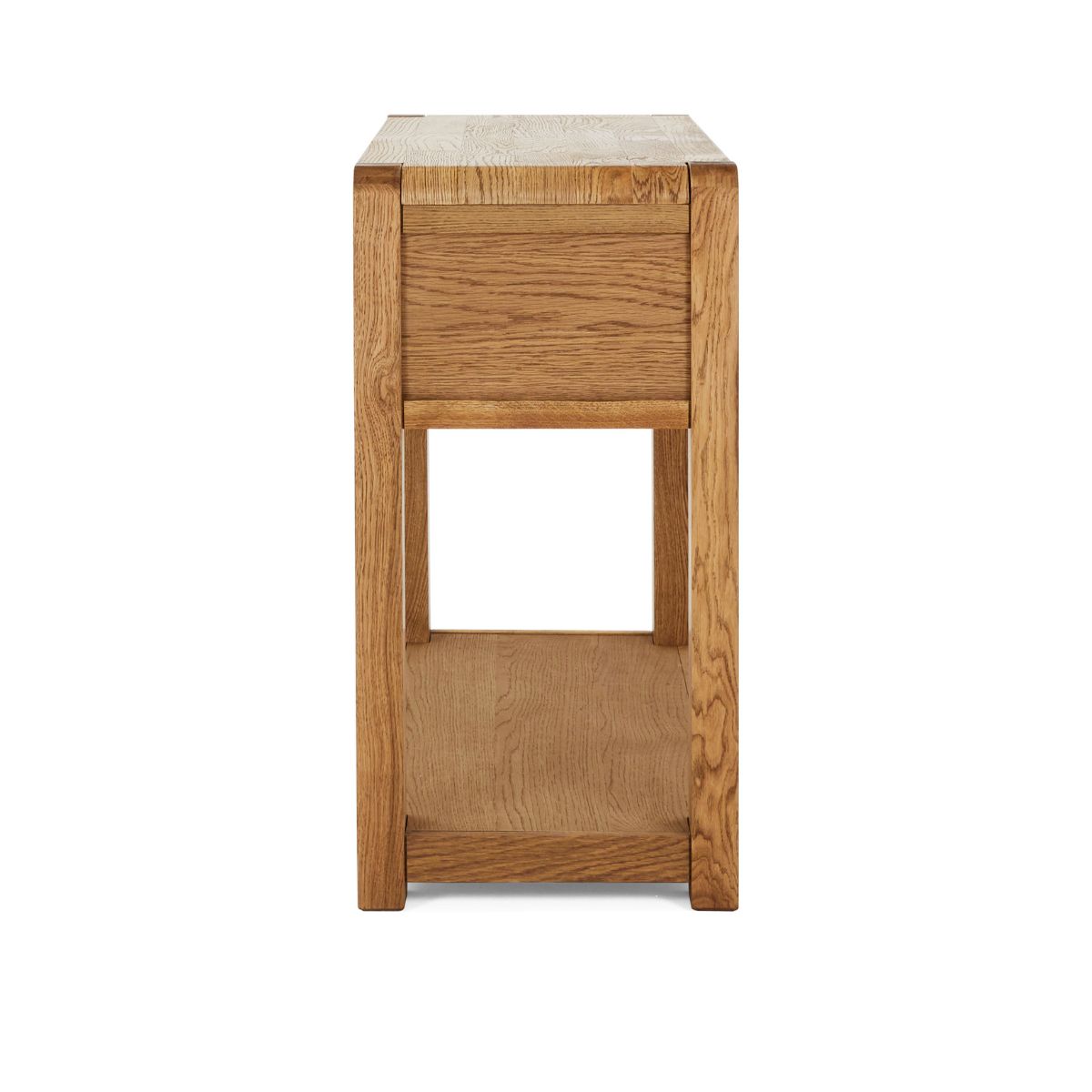 Eileen Oak Console Table - 4