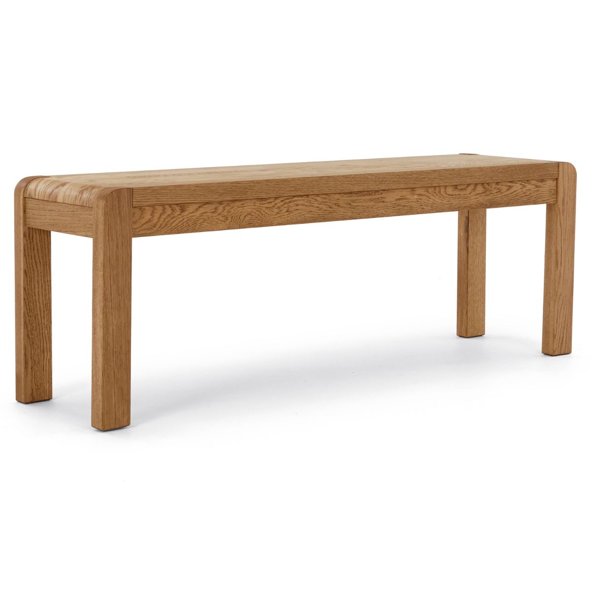 Eileen Oak Dining Bench - 1