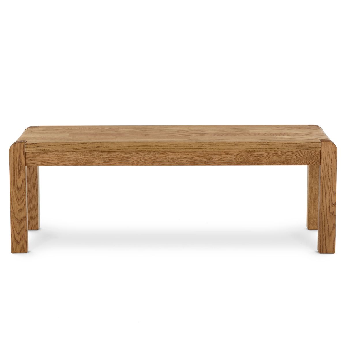 Eileen Oak Dining Bench - 2