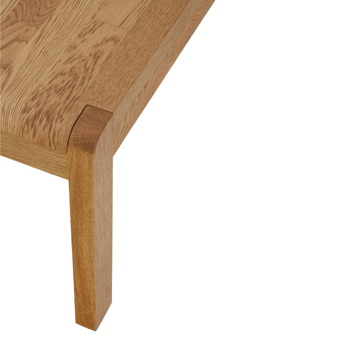 Eileen Oak Dining Bench - 4