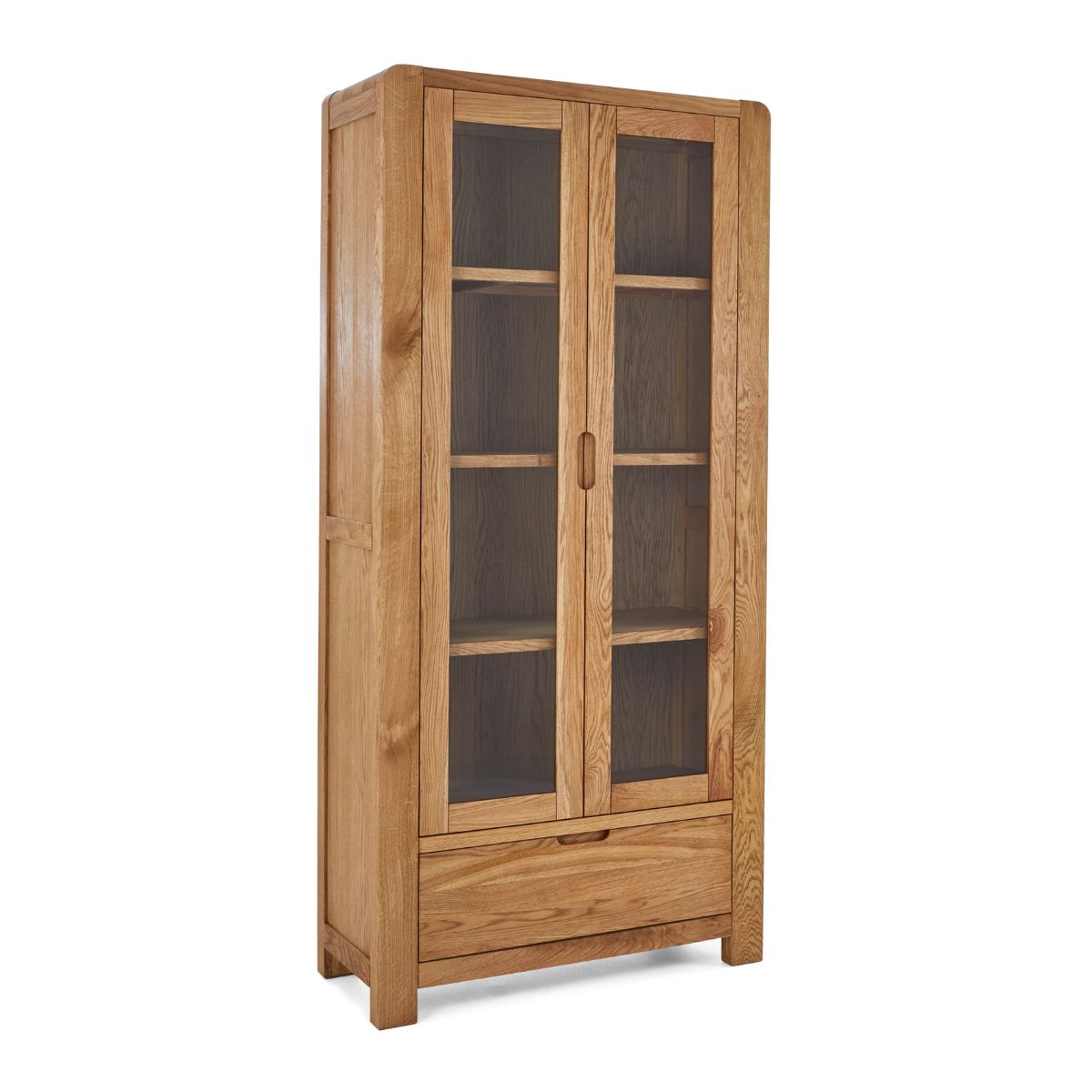 Eileen Oak Display Cabinet - 1