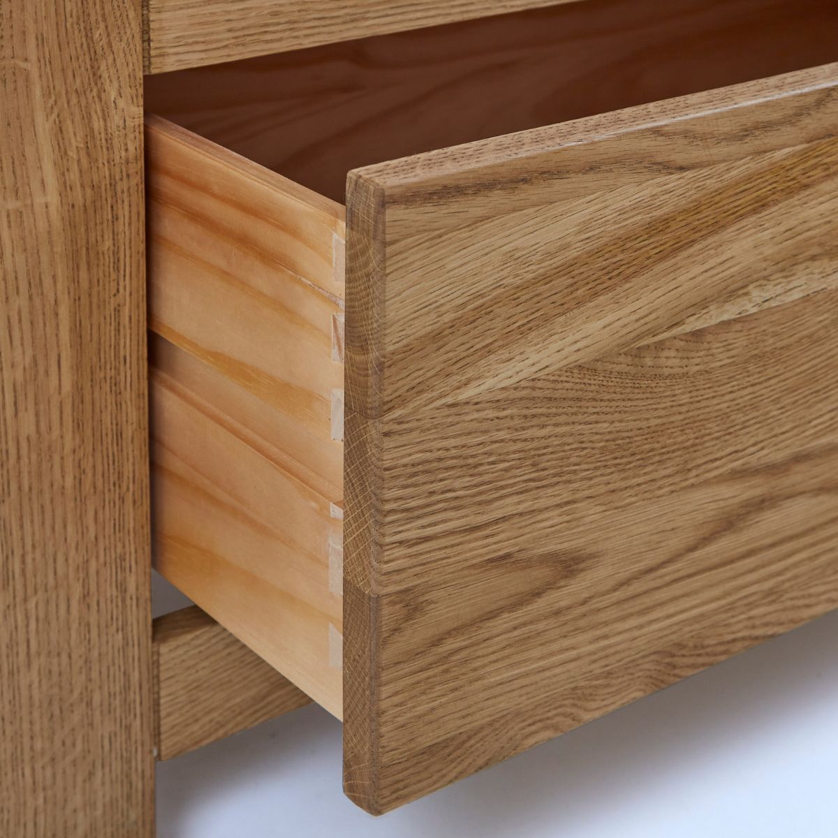 Eileen Oak Display Cabinet - 5