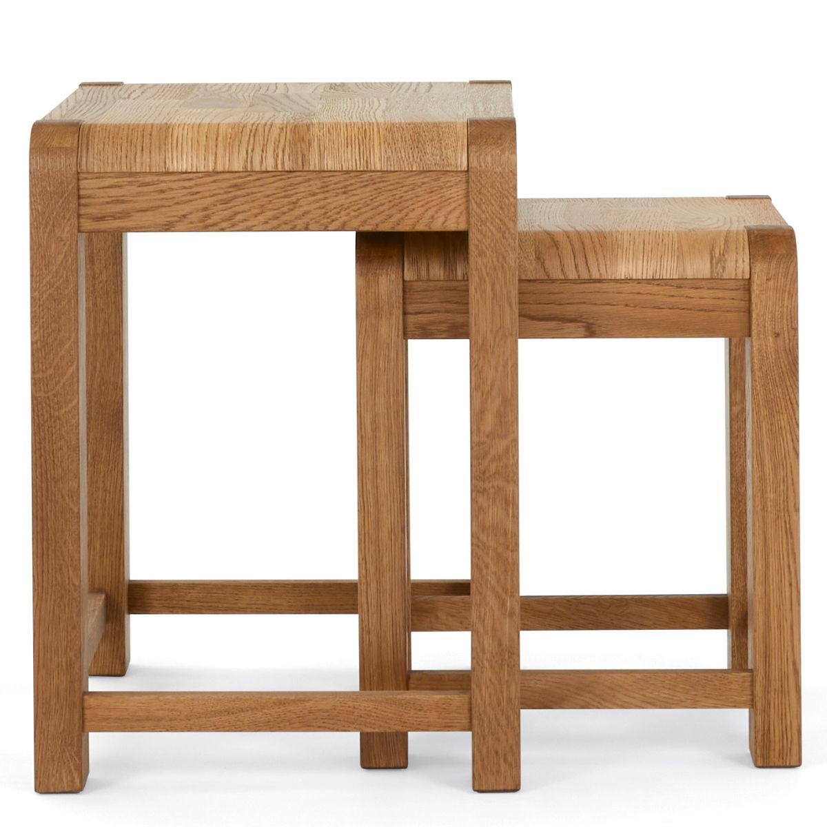 Eileen Oak Nest of Tables - 2