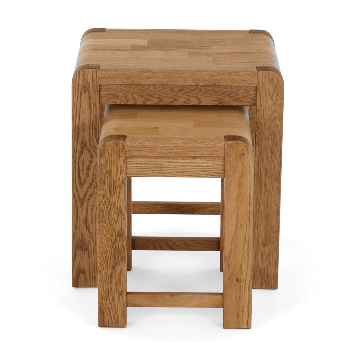 Eileen Oak Nest of Tables - 3