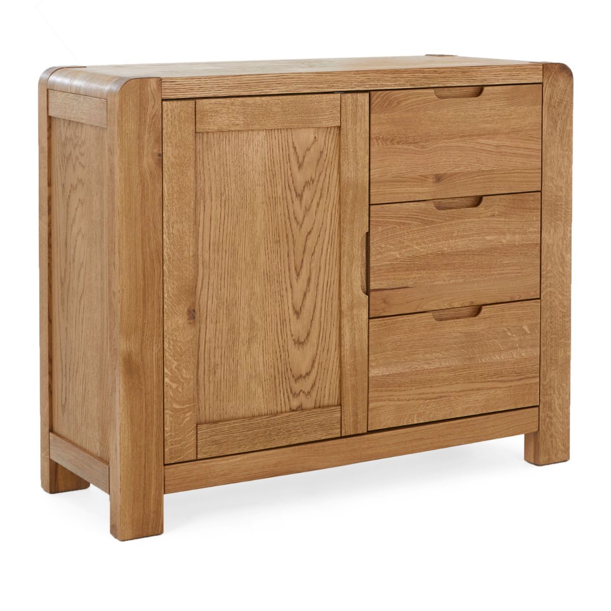 Eileen Small Oak Sideboard - 1