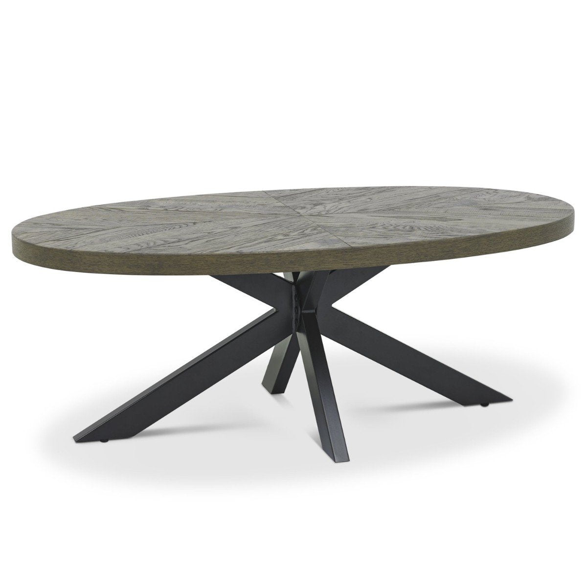 Elliot Weathered Oak Coffee Table - 1