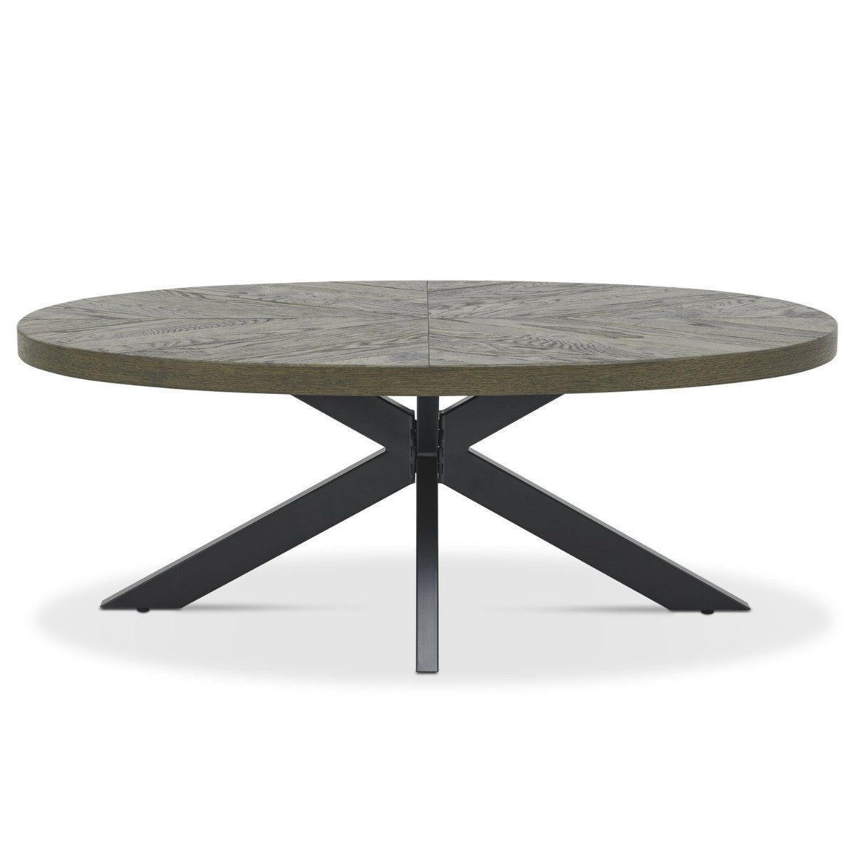 Elliot Fumed Oak Coffee Table - 2