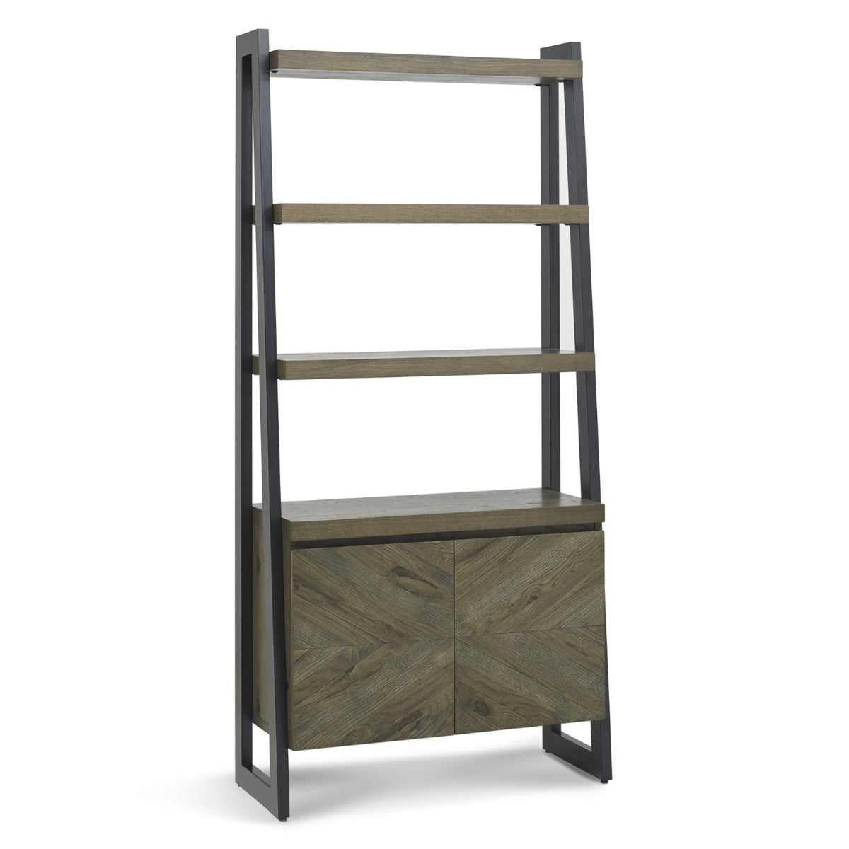 Elliot Weathered Oak Ladder Display Unit