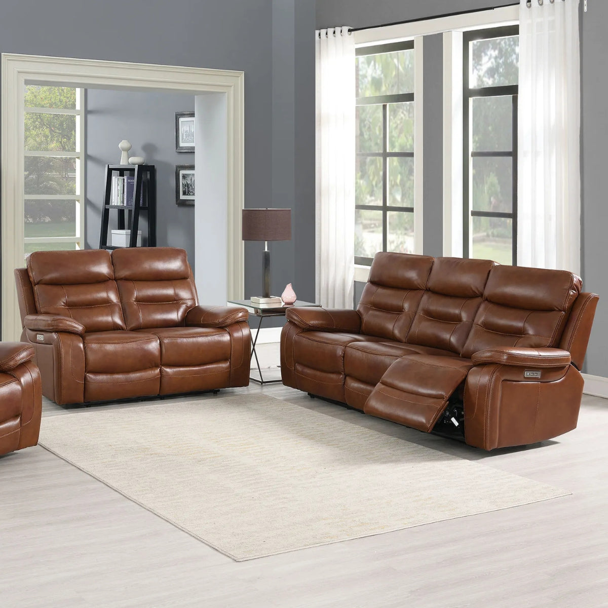 EllisonLeather3SeaterElectricReclinerSofa-2