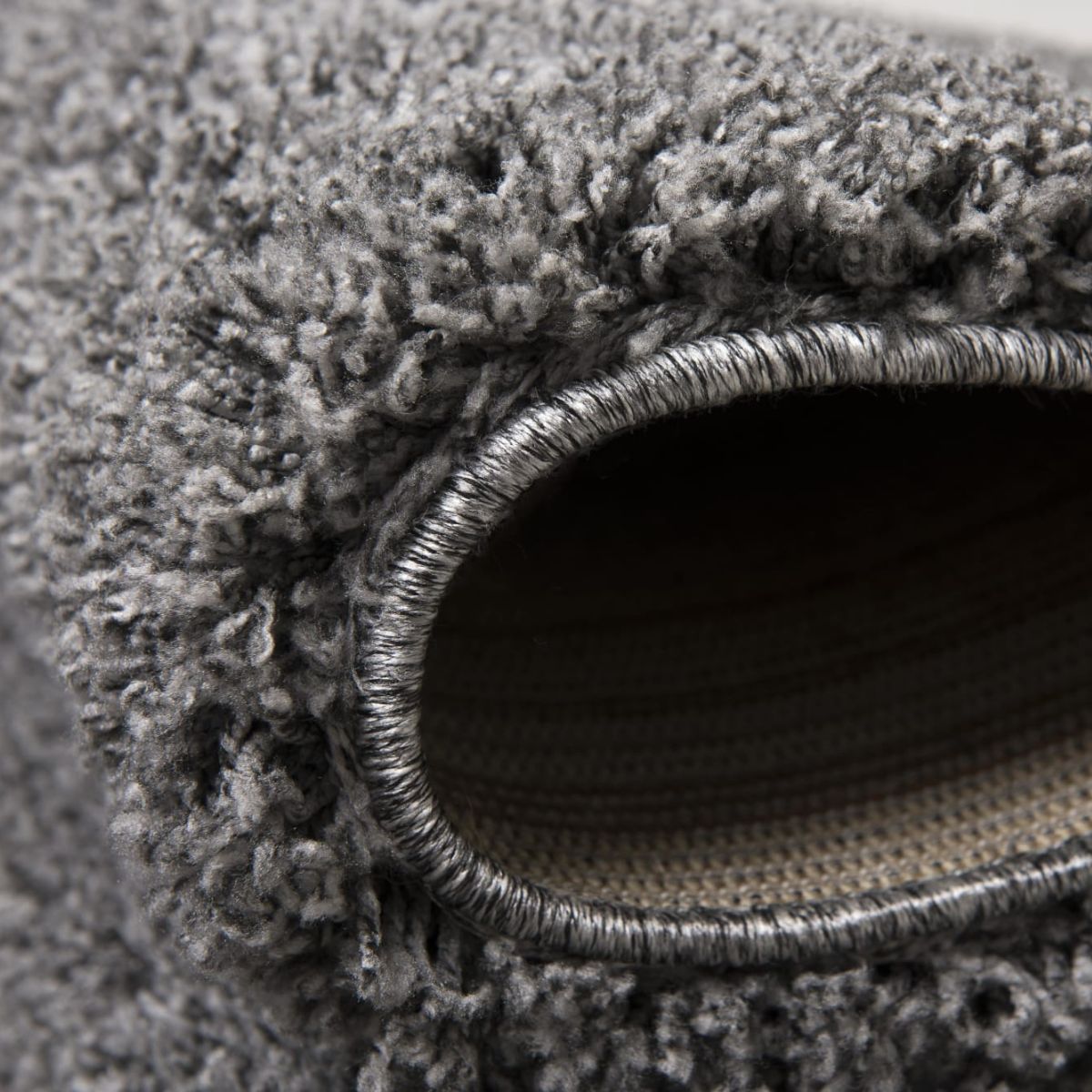 Empire Dark Grey Rug 4