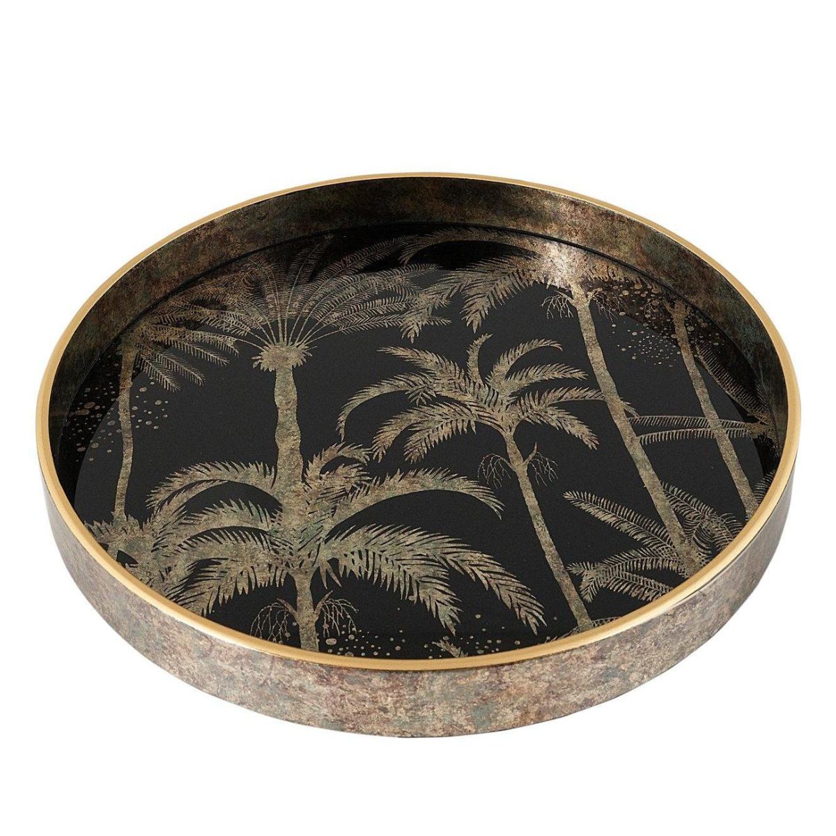 FCH024 - Palm Tree Tray - 1