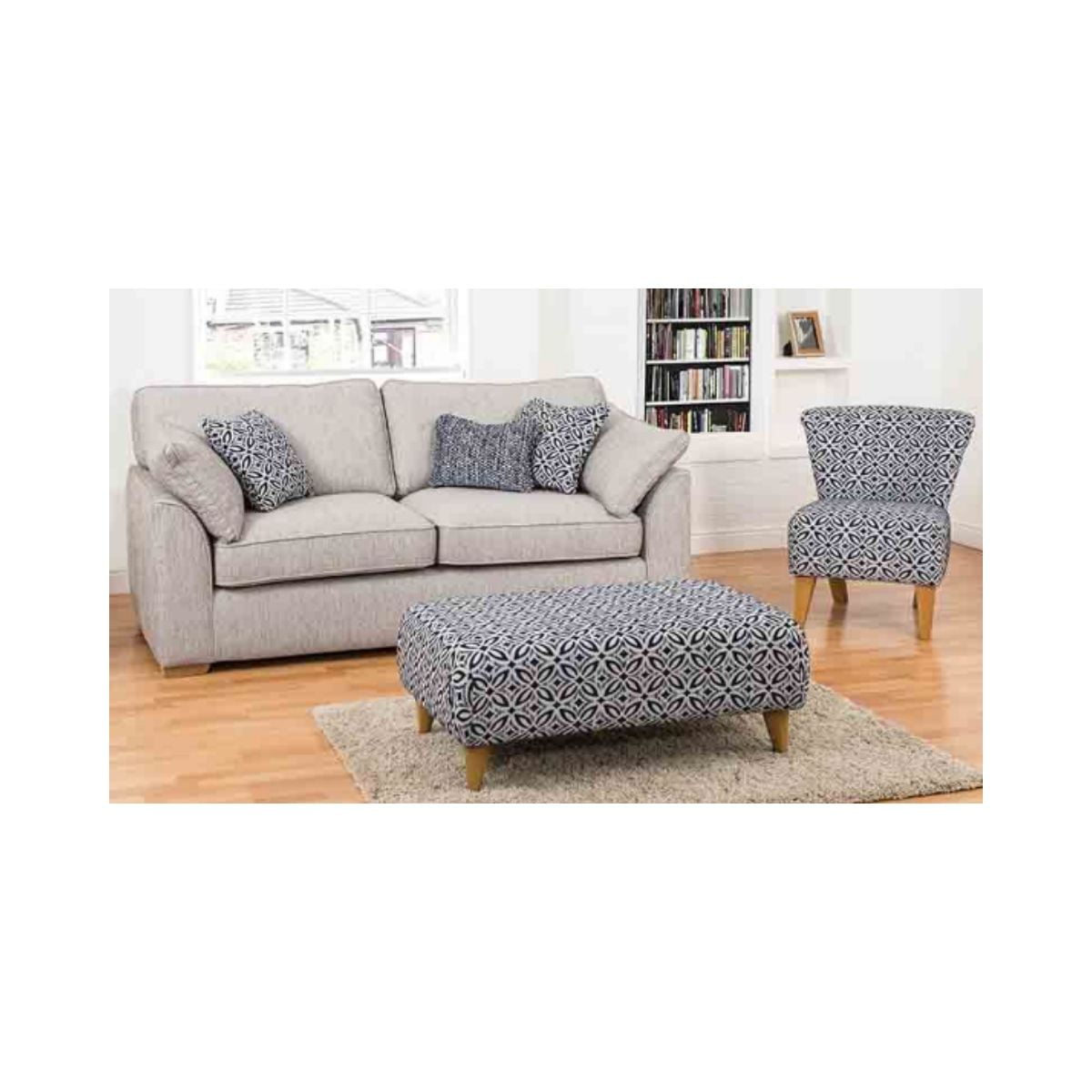 Loretta 3 Seater Sofa