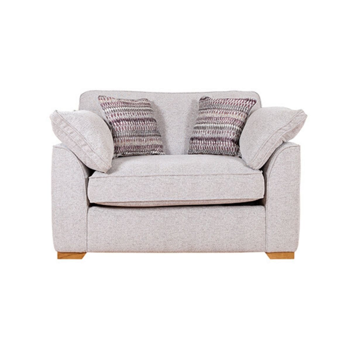 Light Grey Loveseat