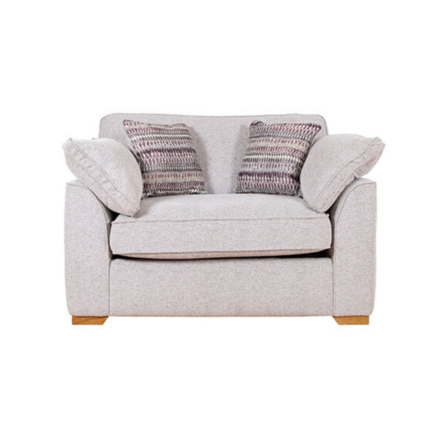 Light Grey Loveseat
