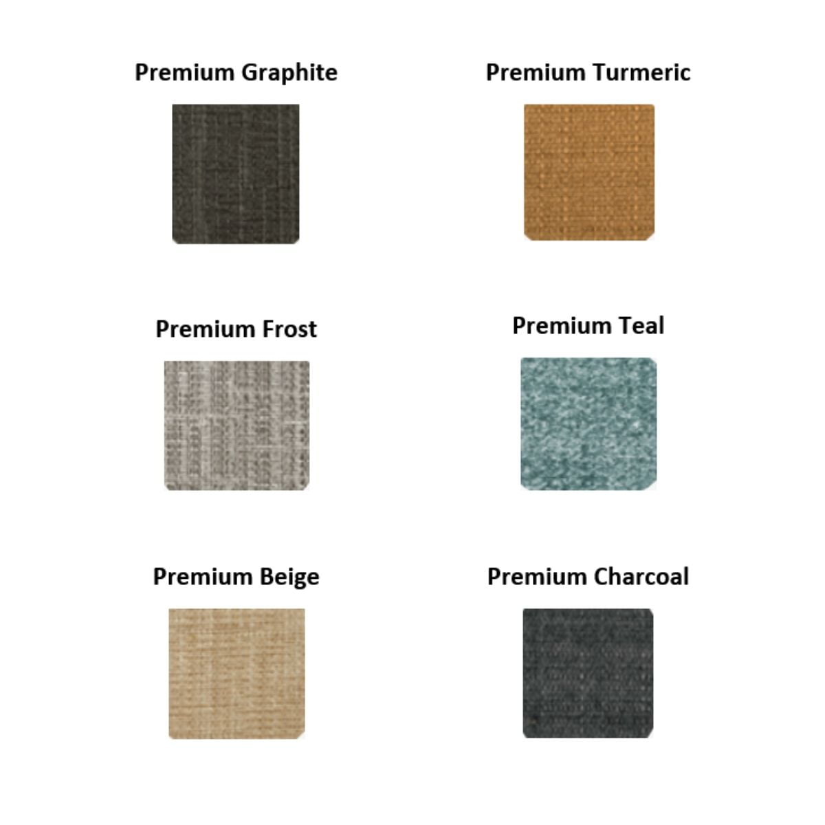 Topaz Fabric Headboard - by Respa