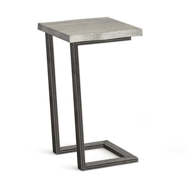 G5357 - Brody Grey Washed Oak Sofa Side Table