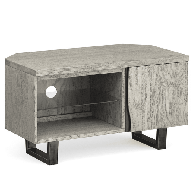 G5361 - Brody Grey Washed Oak Corner TV Unit
