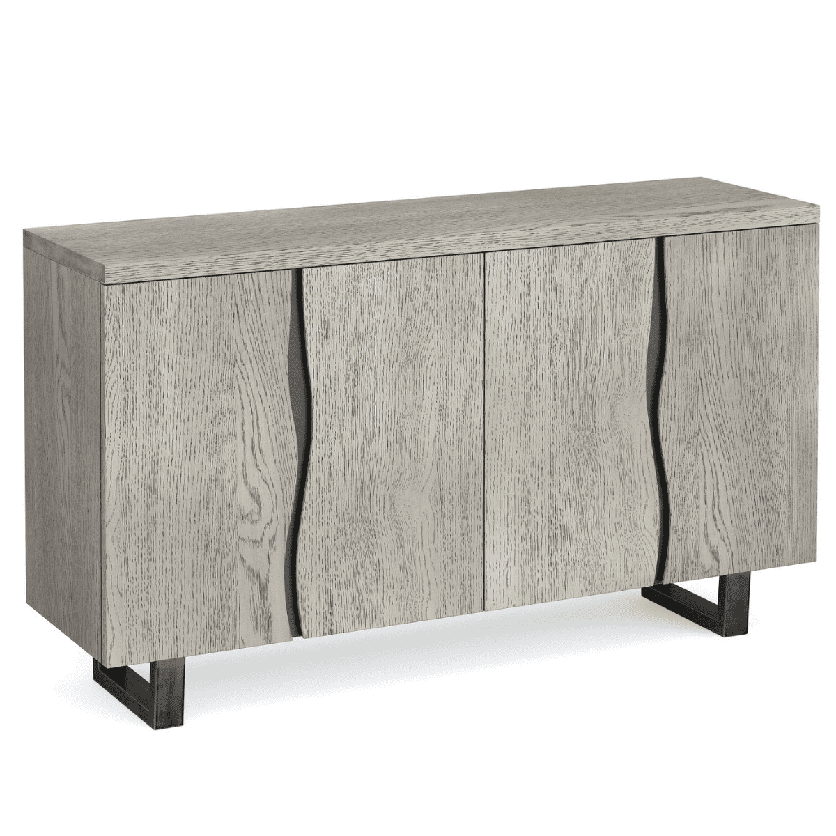 G5363 - Brody Large Grey Washed Oak Sideboard - 1