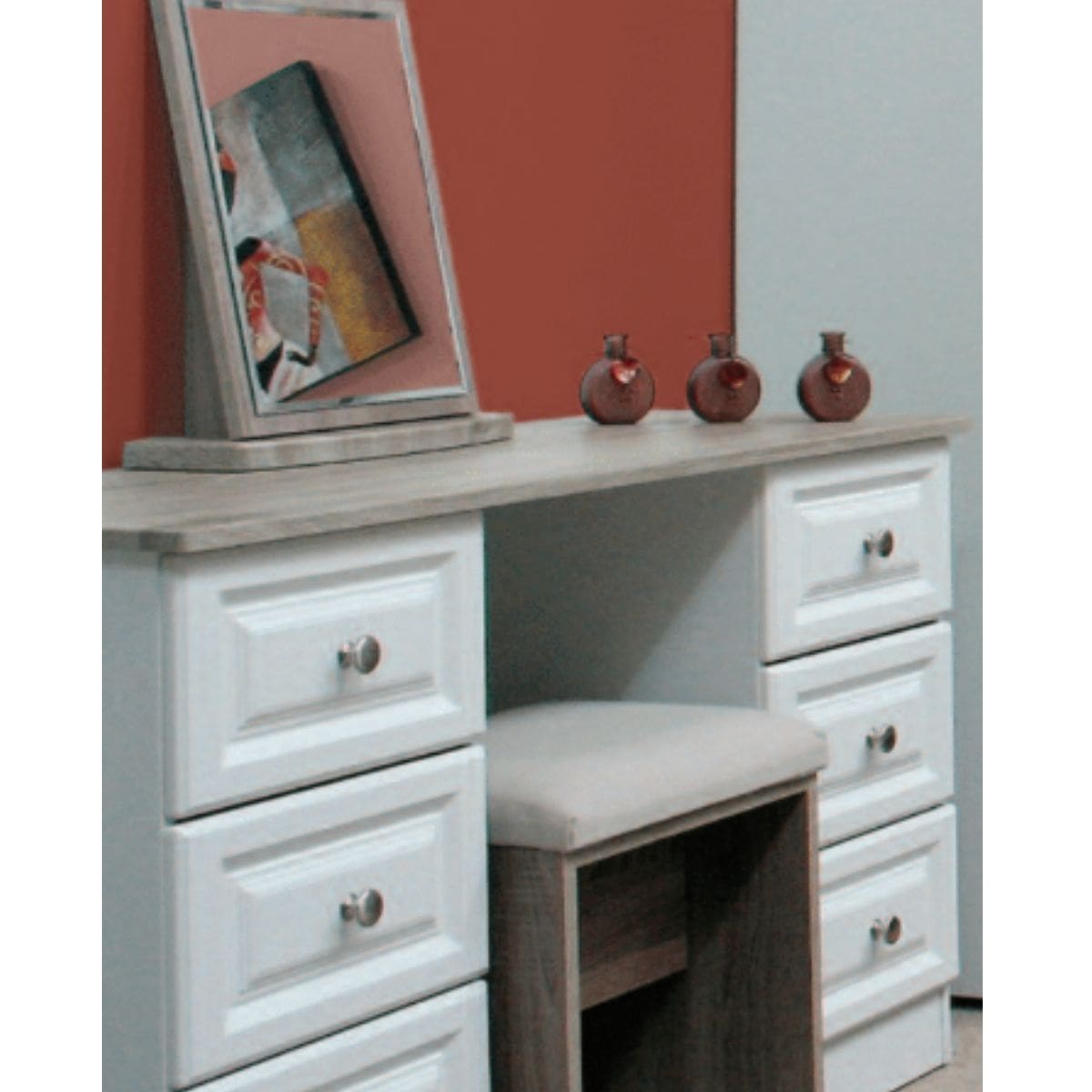 Light Grey Dressing Table