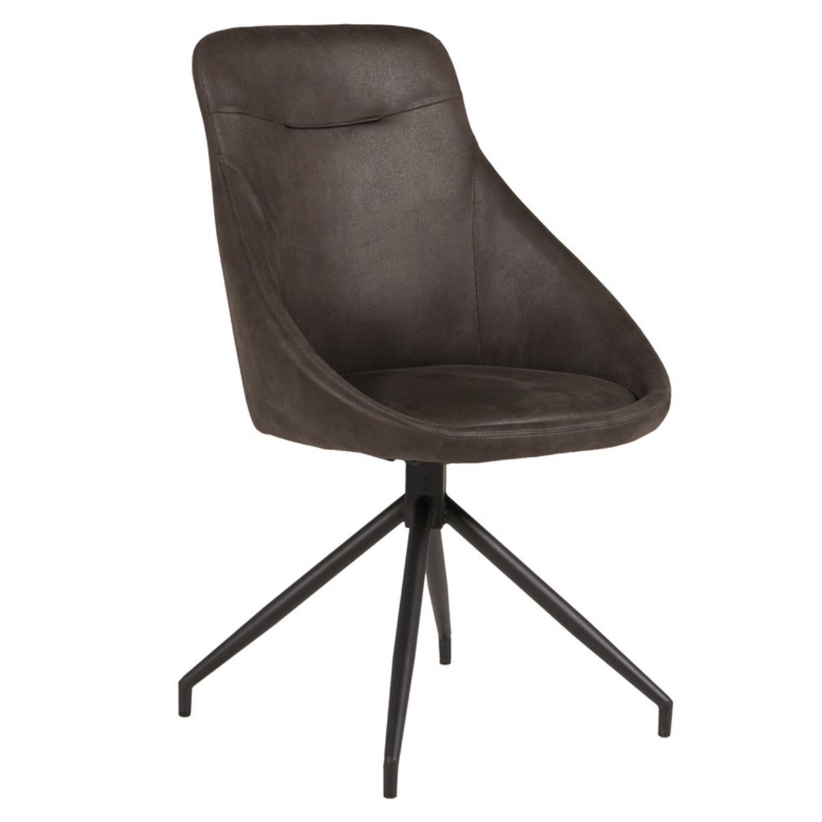 Harold Curved Back Dining Chair - 1