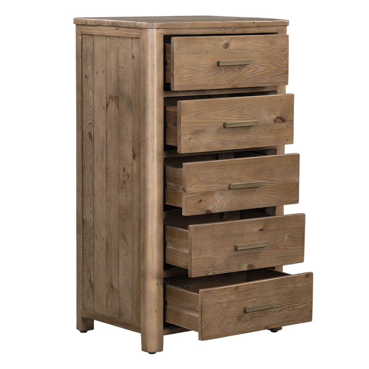 IndianaCashew5DrawerTallboy-2