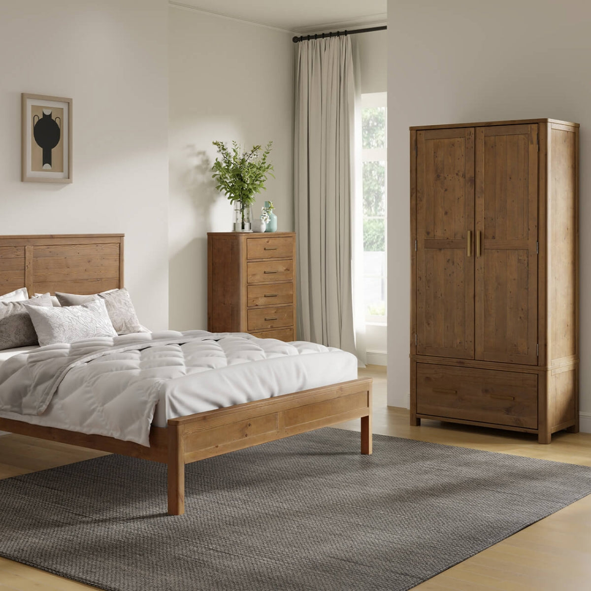 IndianaCashew5DrawerTallboy-6