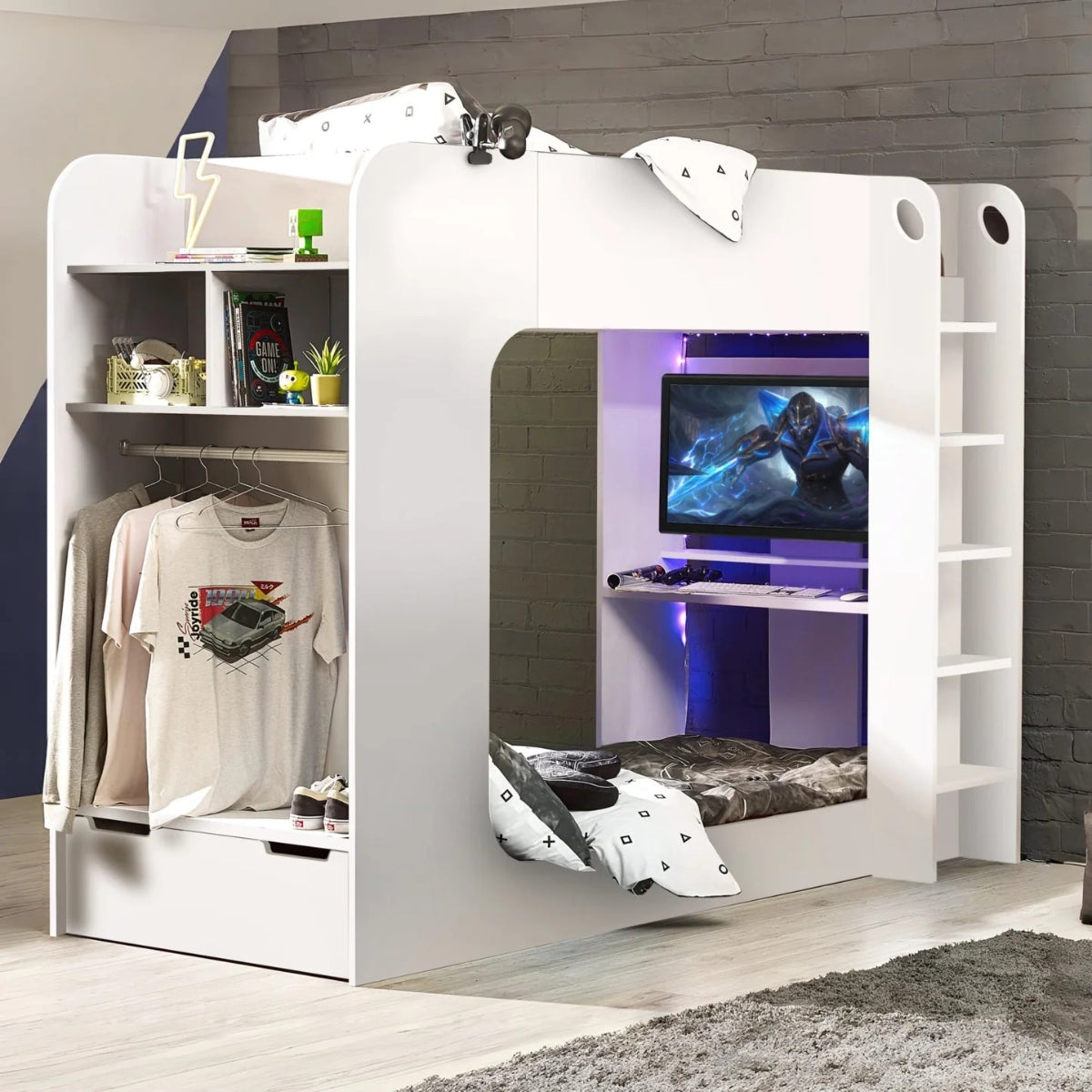 Infinity White - 2