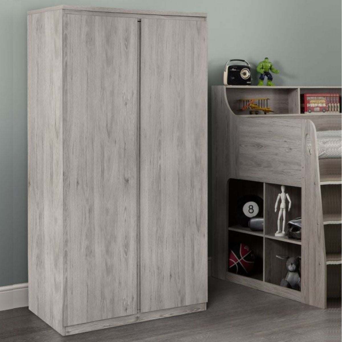 Jolie Double Hanging Wardrobe