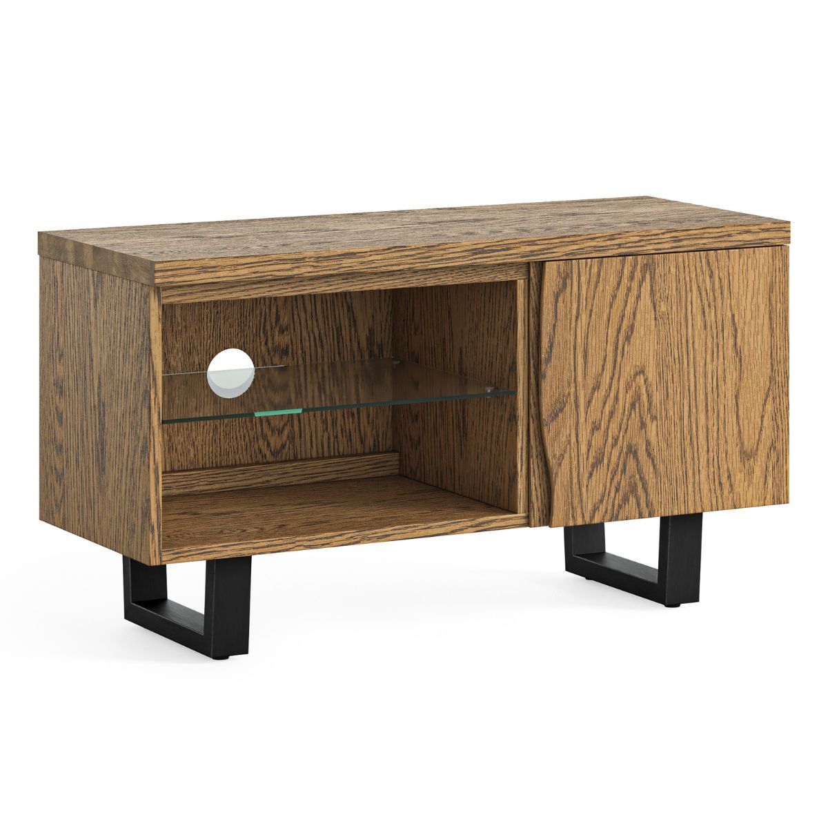Jasmine Small Wooden TV Unit - 1
