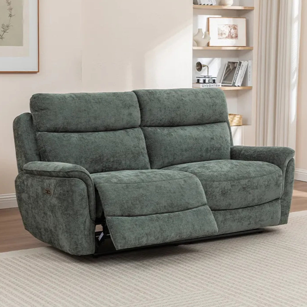 KeatonGreen2.5SeaterElectricReclinerSofa-2