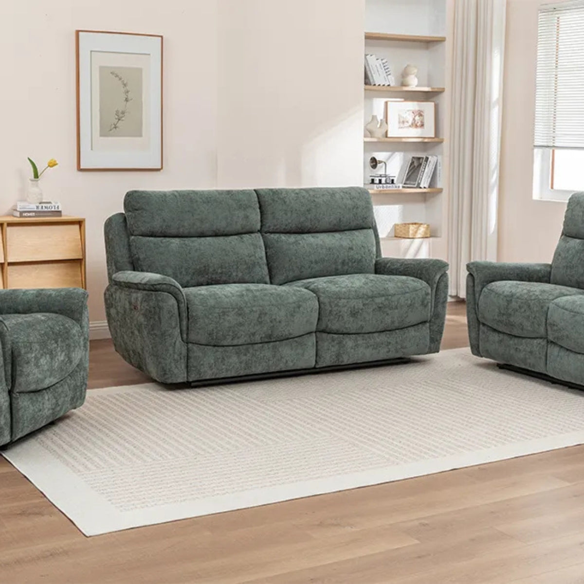 KeatonGreen2.5SeaterElectricReclinerSofa-5