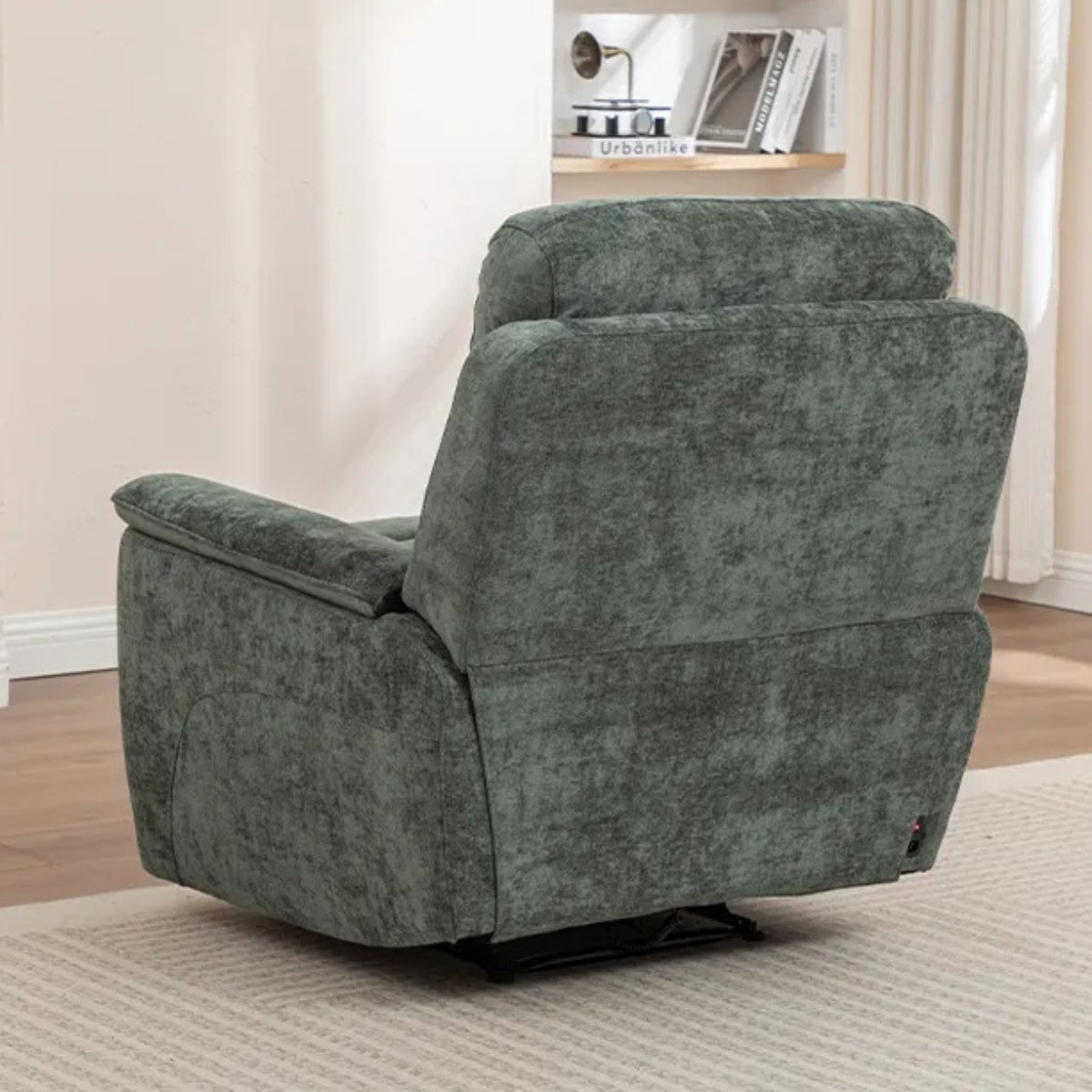 KeatonGreenElectricReclinerArmchair-4