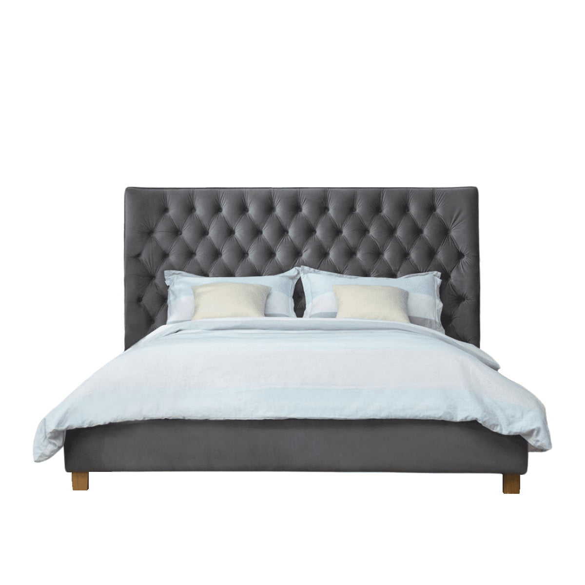 Kelsey Fabric Tufted Bed Frame