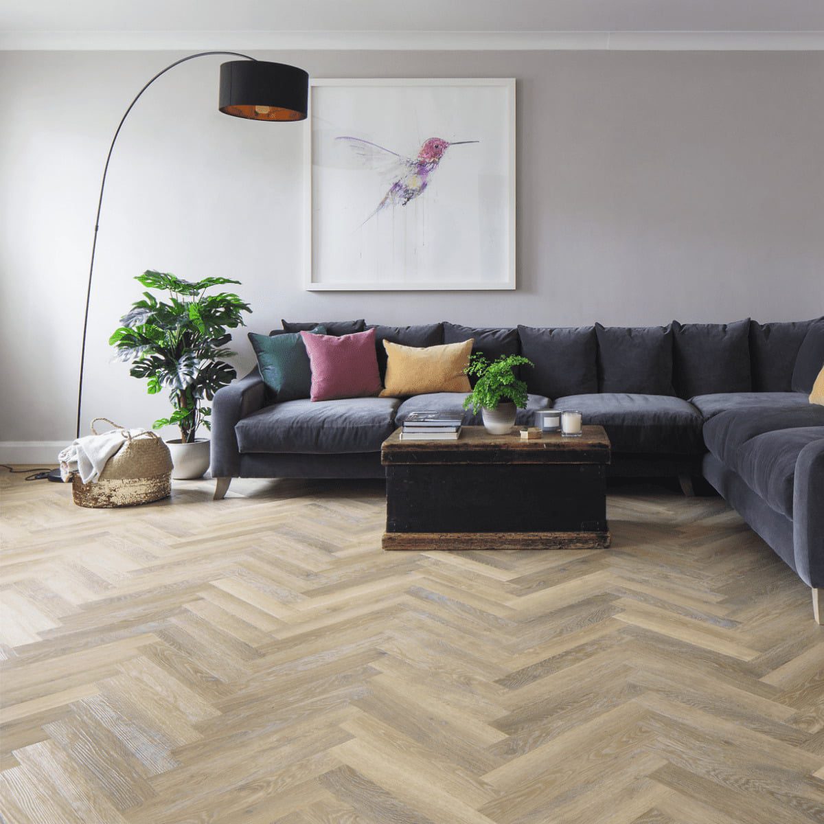 Karndean Knight Tile LVT Flooring Collection
