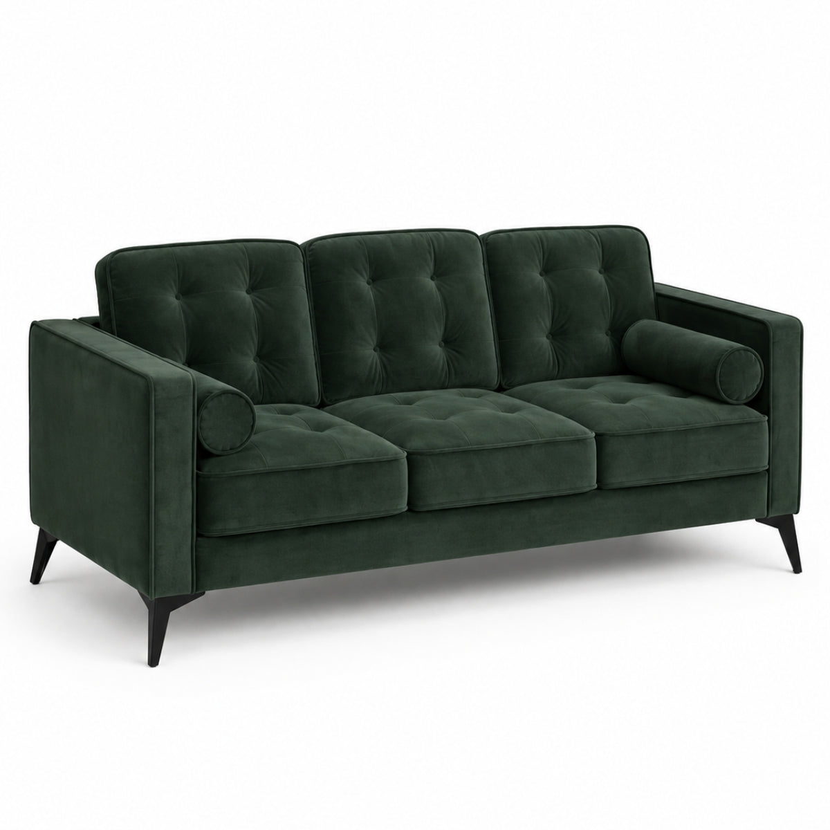 Lafayette Green 3 Seater - 1
