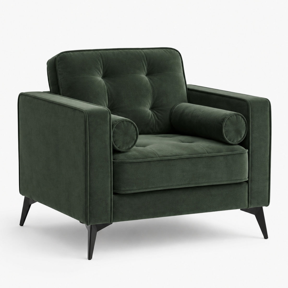 Lafayette Green Armchair - 1