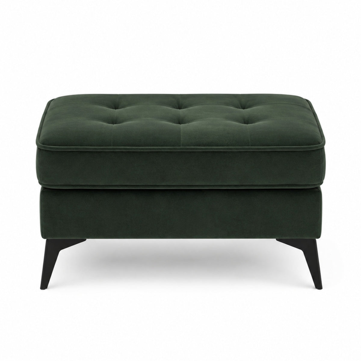Lafayette Green Ottoman - 2
