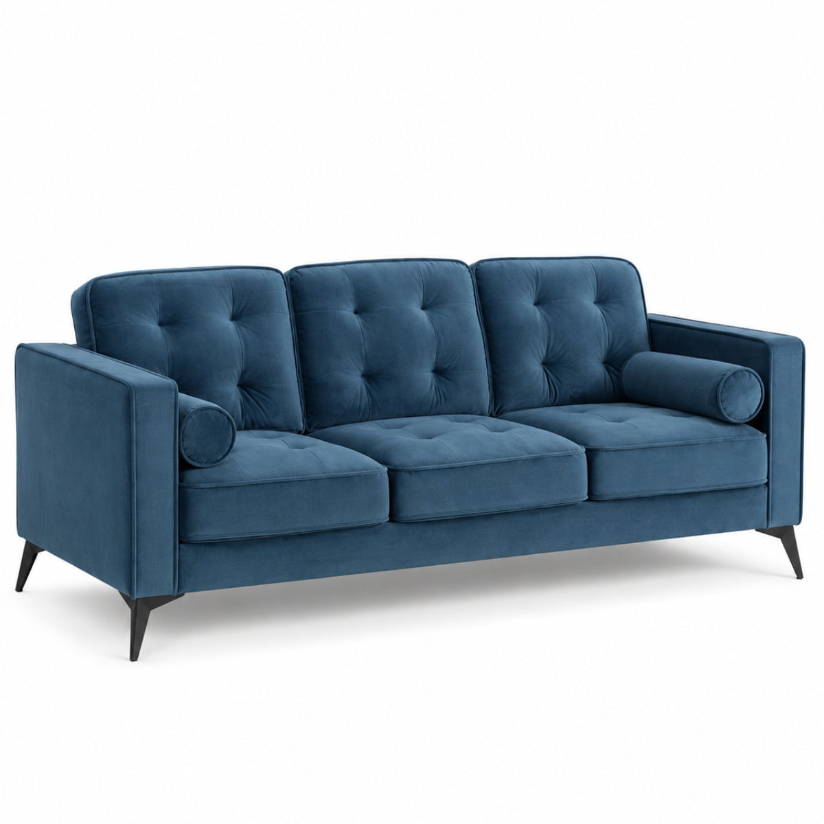Lafayette Teal 3 Seater - 1