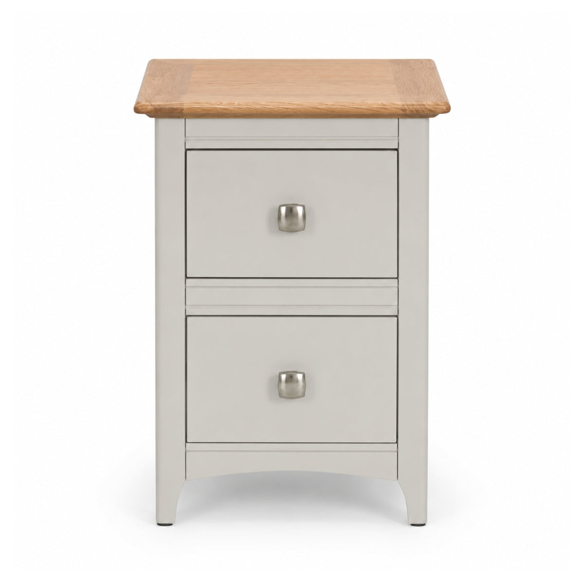 Lagan Two Tone Bedside Table - 2