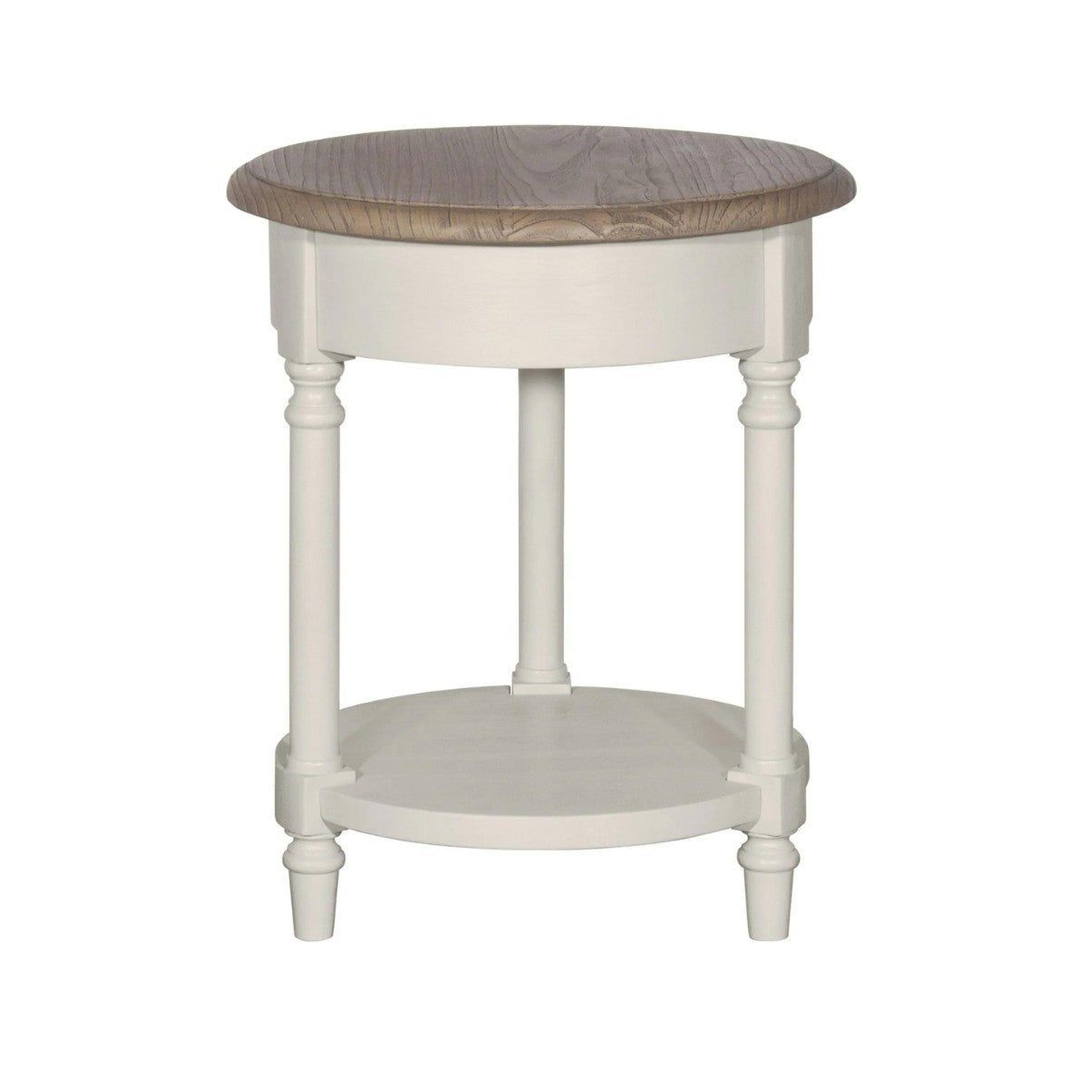 Lancelot Round Side Table - 2