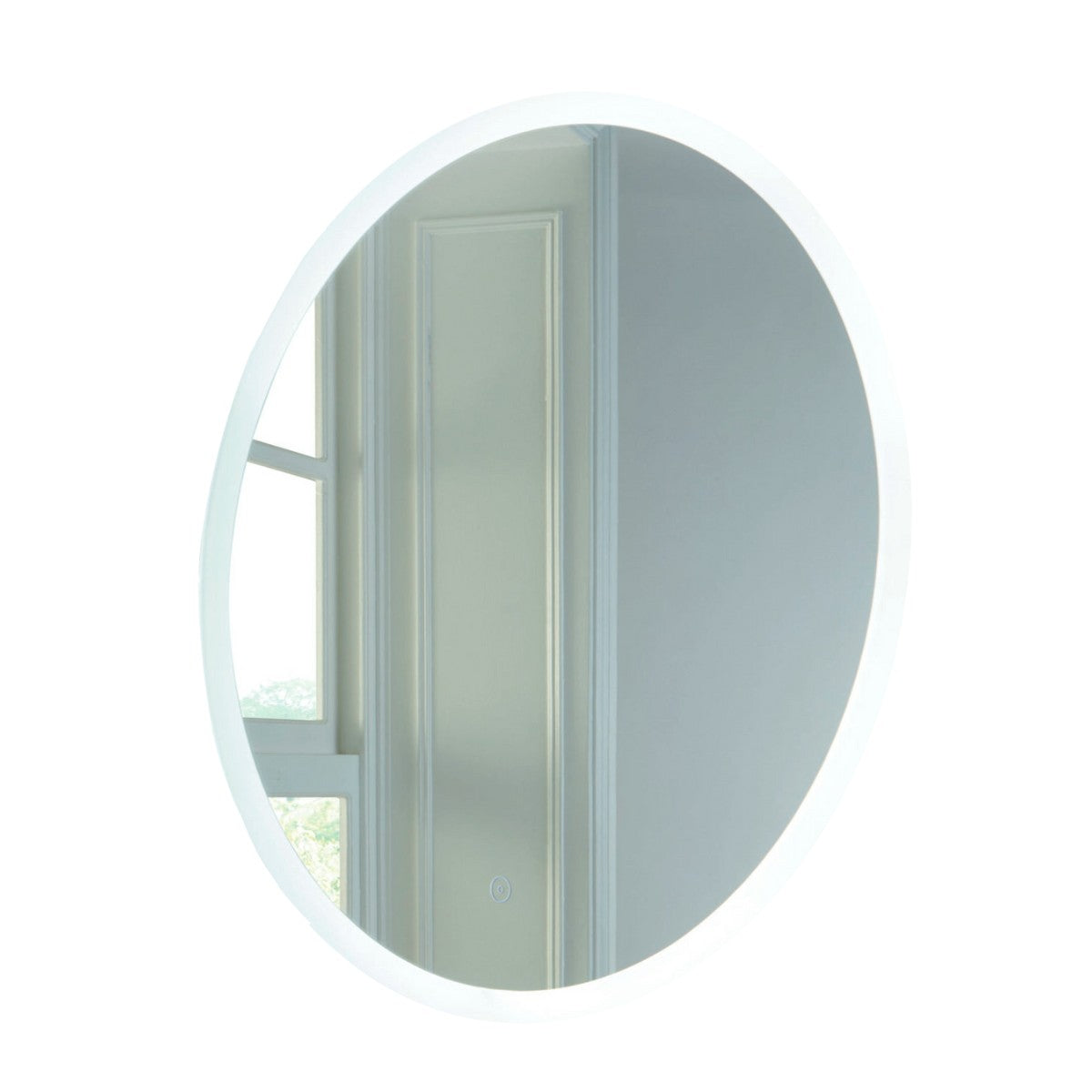 Lunar Round LED Mirror with Demister Pad - 1