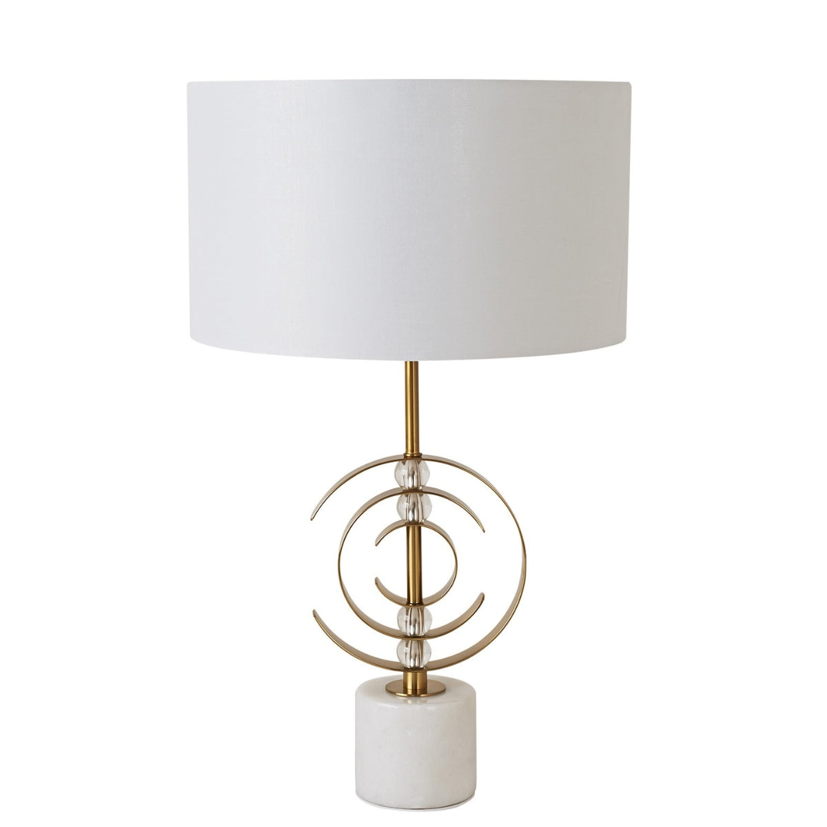 LuxuryWhite_GoldTableLampwithMarbleBase-2