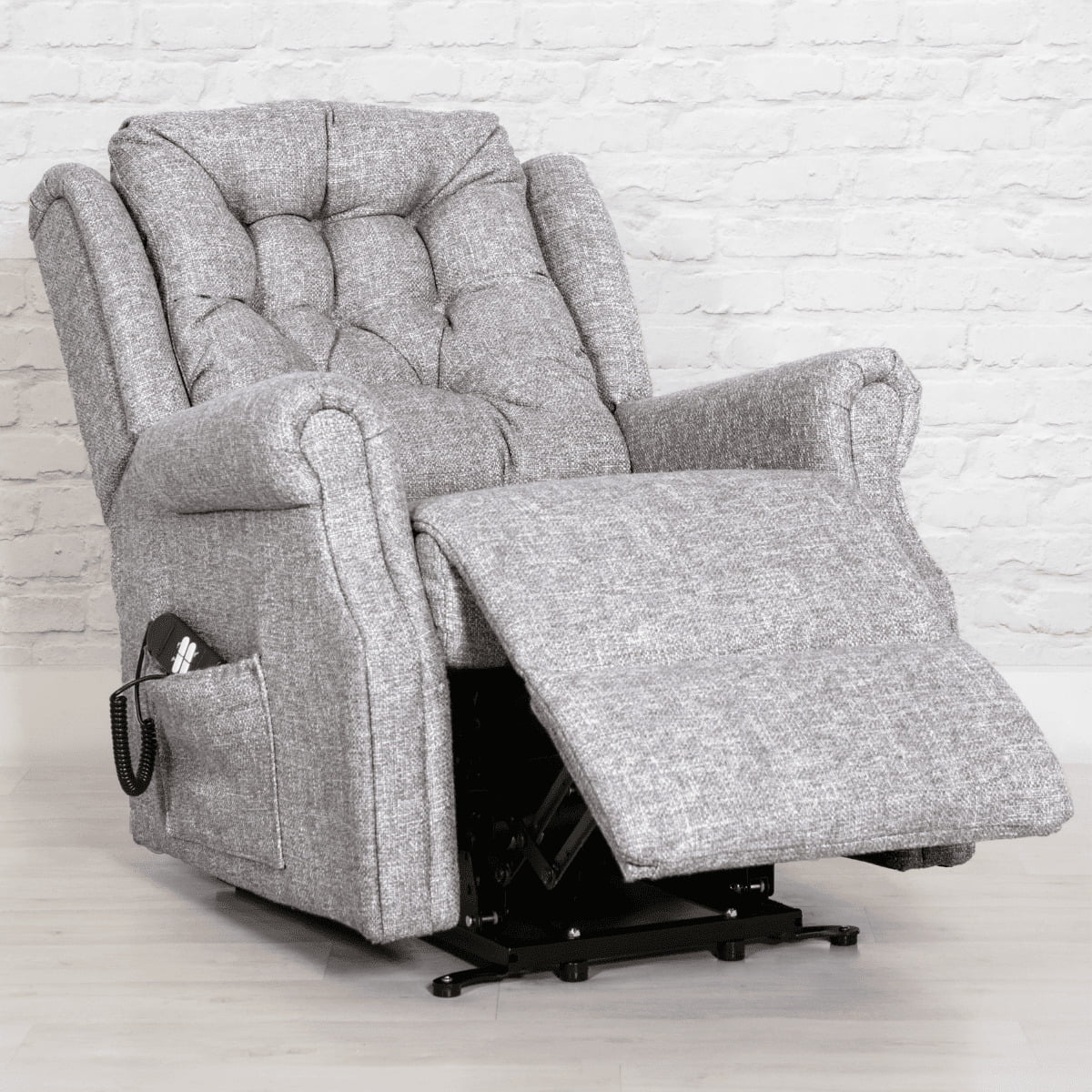 MIL-340-ZI - Matilda Lift and Rise Chair Twin Motor Grey - 3