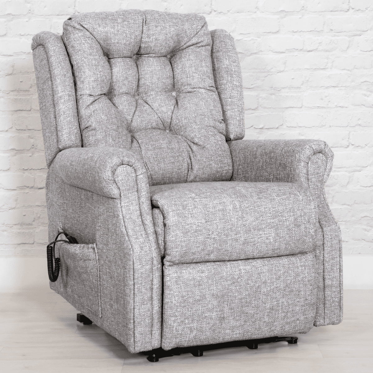 MIL-340-ZI - Matilda Lift and Rise Chair Twin Motor Grey - 4