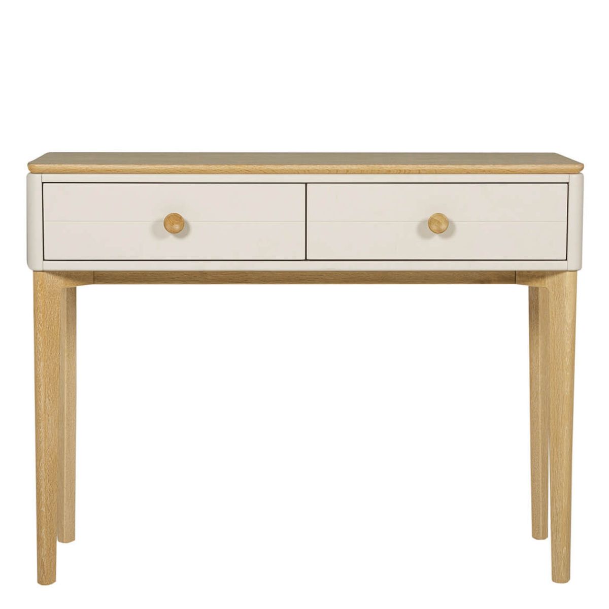 Magara Cashmere Oak Dressing Table - 2