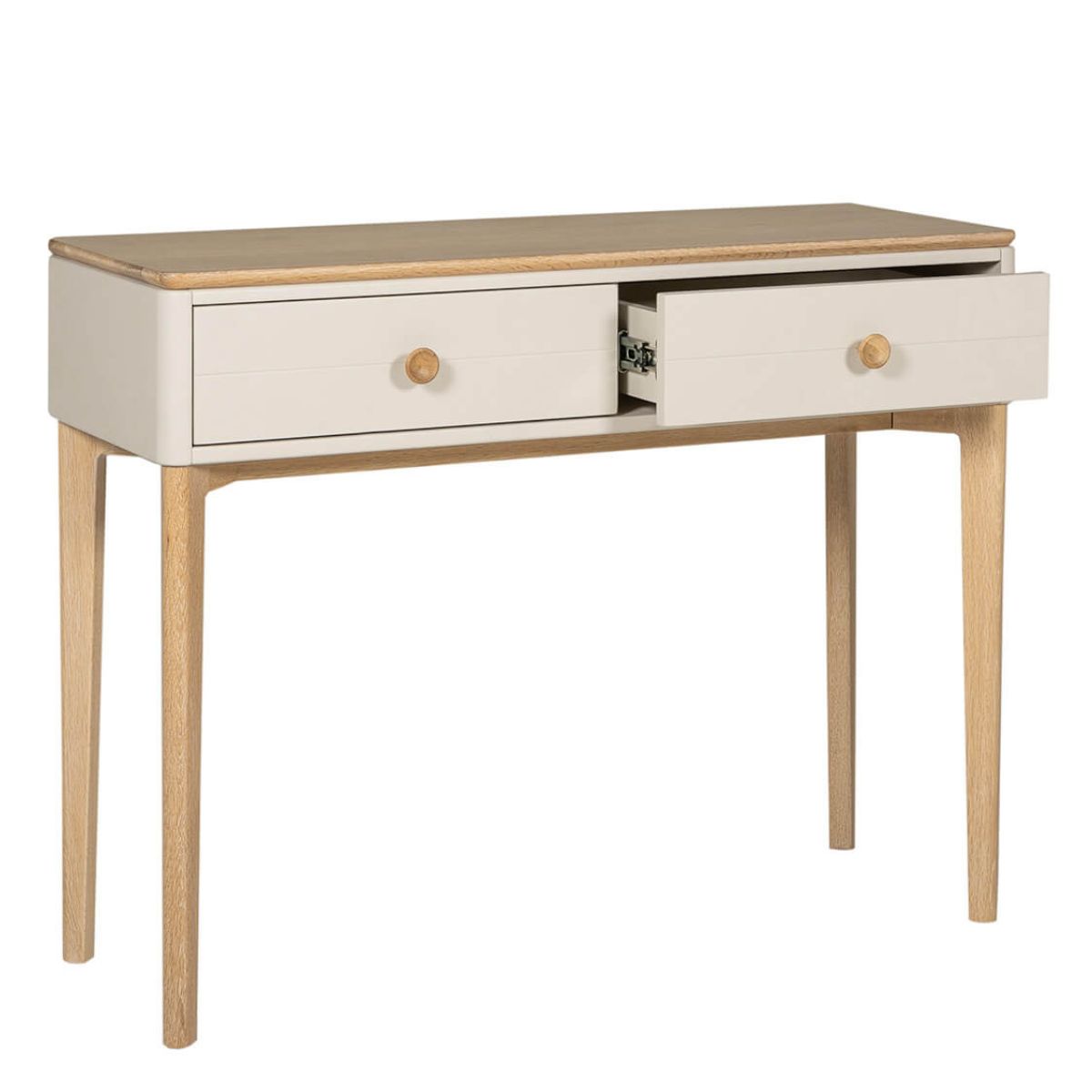 Magara Cashmere Oak Dressing Table - 3