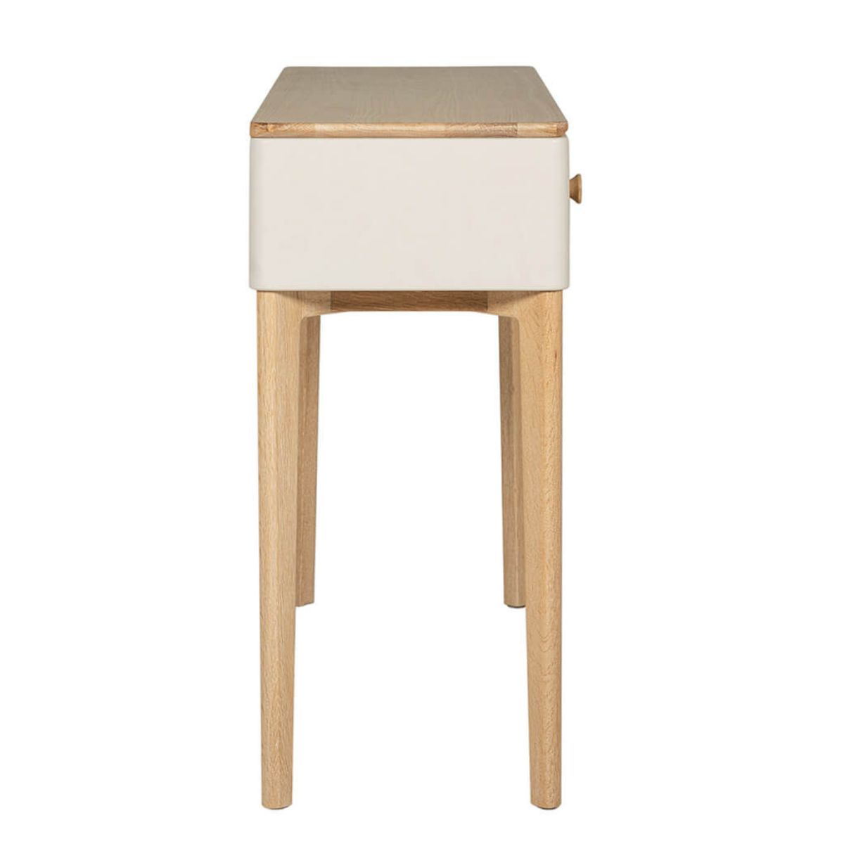 Magara Cashmere Oak Dressing Table - 4