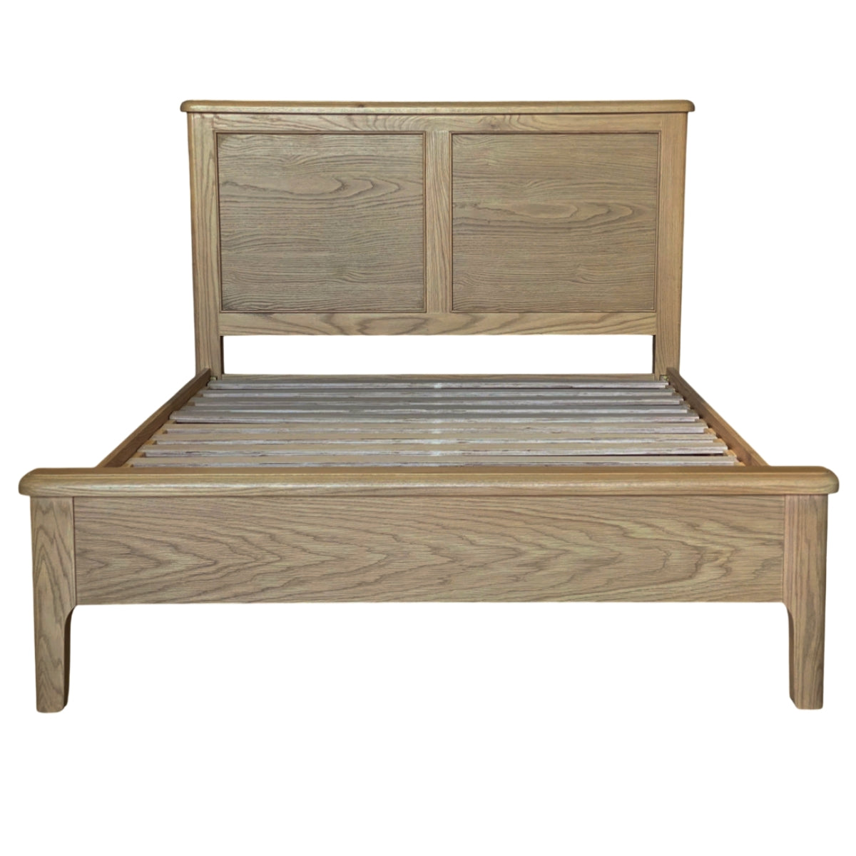 Maldon Oak Bed Frame - 2