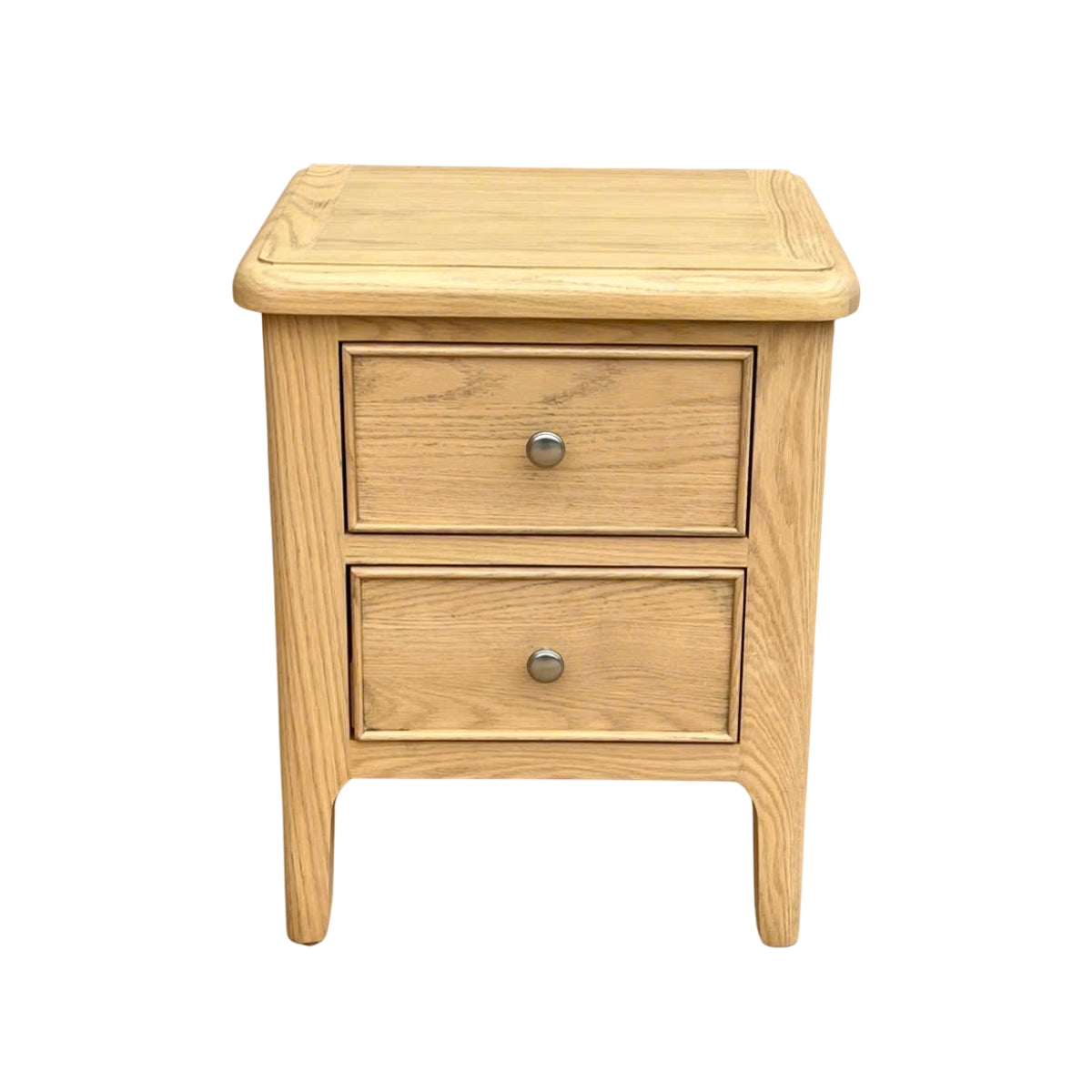 Maldon Oak Bedside Locker - 2