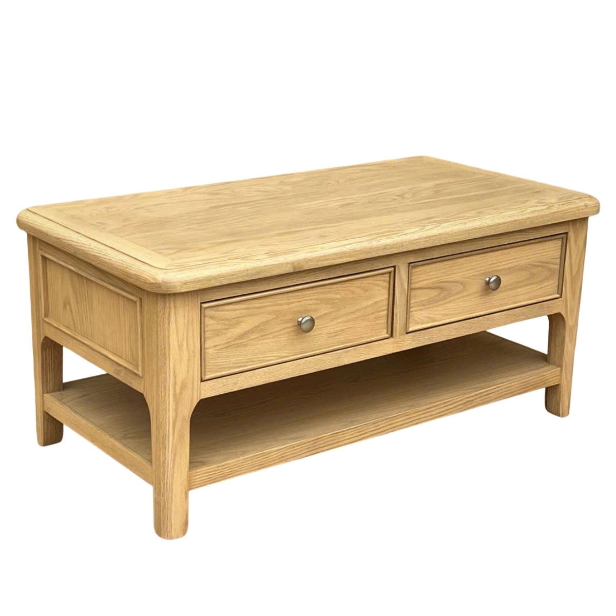 Maldon Oak Coffee Table - 1